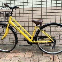 自転車　シティサイクル　要メンテナンス