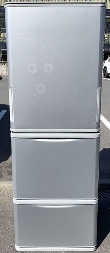 【動作品】SHARP SJ-W352F-S 3ドア冷蔵庫 2020年製 どっちもドア 350L シャープ 【千葉】