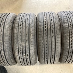 2022年製 BS REGNO 235/50R18 4本 アルフ...