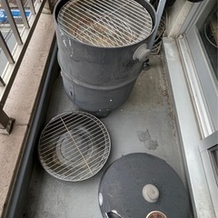 BBQコンロ 燻製器 