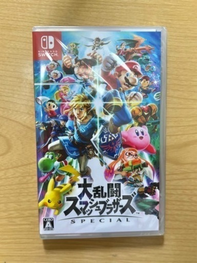 ★ 新品 未開封Switch大乱闘スマッシュブラザーズ ★