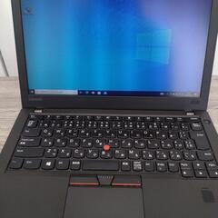 （取引中）ノートPC　ThinkPad X270 8GBメモリ/...