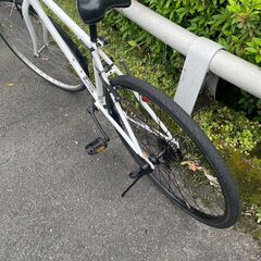 リサイクルショップどりーむ鹿大前店 No1386 クロスバイク 27インチ