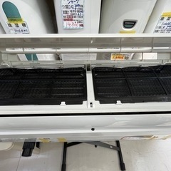 【コロナ／エアコン2.2k】【2022年製】【６畳用】【クリーニング済】【６ヶ月保証】【取付可】【管理番号12204】