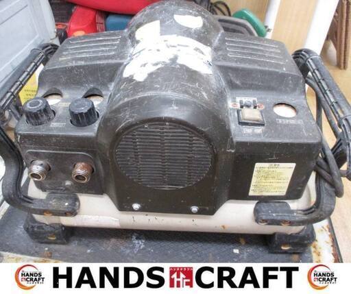 マキタ　makita　AC2201　コンプレッサ　中古品　常圧のみ　吐出空気量95ℓ　【ハンズクラフト宜野湾店】