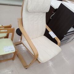 ★ジモティ割あり★ IKEA 椅子 ベージュ W60×D70×H...