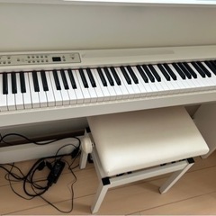 コルグ 電子ピアノ 88鍵盤 高低椅子　　