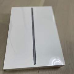 【ネット決済・配送可】新品未開封　iPad 第9世代　10.2イ...