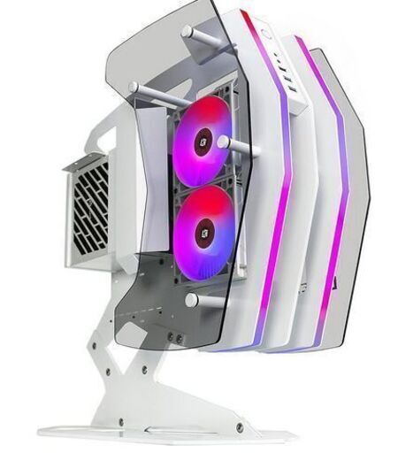 PCケース KEDIERS ミドルタワーPCケース ATX 水冷対応 美品