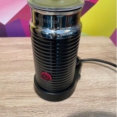 【中古】NESPRESSO ネスプレッソ エアロチーノ ミルク加...