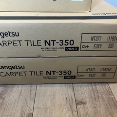 sangetsu カーペットタイル　NT-350