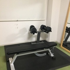 アジャスタブルベンチ　　ATLAS 国産