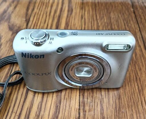 Nikon デジタルカメラ COOLPIX A10 シルバー 光学5倍ズーム 1614万画素 【乾電池タイプ】 A10SL