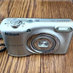 Nikon デジタルカメラ COOLPIX A10 シルバー 光...