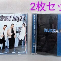 【CD2枚セット】バックストリート・ボーイズ / ブラック・アン...