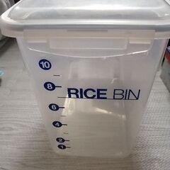 米びつ　10キロ