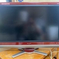 【SHARP】液晶カラーテレビ　LC-32DX1