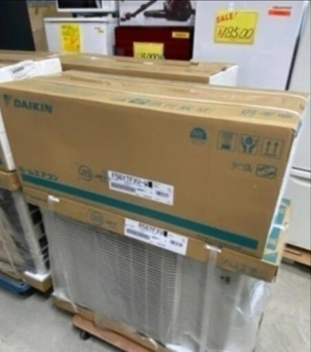 ☆未使用品!!☆ 2021年 ルームエアコン ダイキン 室外機電源専用 5.6kW