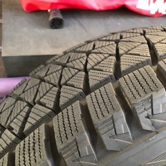 【受け渡し完了しました】旧ＸＶ用の純正スタッドレスタイヤ