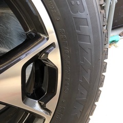 【受け渡し完了しました】旧ＸＶ用の純正スタッドレスタイヤ