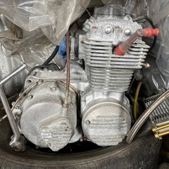 旧CB400FOUR 408エンジン