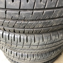 ダンロップ 155/65r14 夏 4本