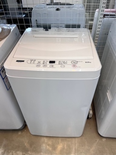 ⭐️YAMADA⭐️ヤマダ⭐️2021年式　6kg洗濯機　 YWM-T60H1 1731
