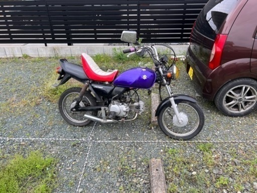 スズキ　GS50 カスタム車両　検モンキーエイプ スズキ GS50 カスタム車両 検モンキーエイプ ヨシムラキット組込