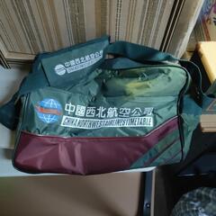 【無料】中国西北航空のカバン。 靴/バッグ バッグ リュックサック
