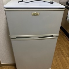 一人暮らしに最適　96L 冷蔵庫