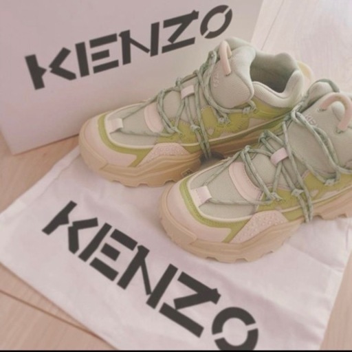 【超美品】KENZOスニーカー
