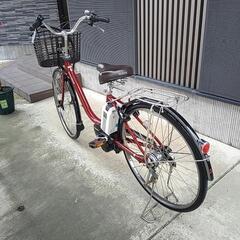 ??被災地応援協力品・超お買得・ピカピカ、ヤマハ電動アシスト自転車 