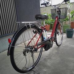 ??被災地応援協力品・超お買得・ピカピカ、ヤマハ電動アシスト自転車 
