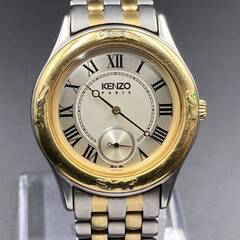 動作品 【KENZO】／ケンゾー KN-2502 クォーツ メン...