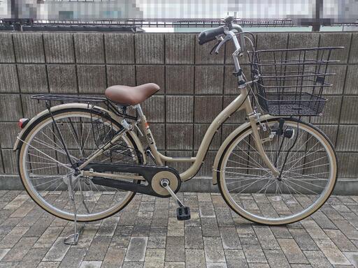【美品】あさひ　26インチ自転車　カーグリラックス
