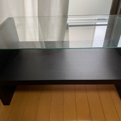 ローテーブル/ガラステーブル