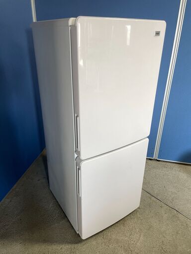 値下げ【美品】Haier 2ドア冷蔵庫 JR-NF148B 2018年製 通電確認済み 人気 早い者勝ち 引取歓迎 配送OK
