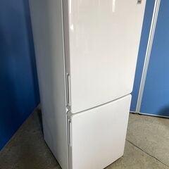 【美品】Haier 2ドア冷蔵庫 JR-NF148B 2018年...