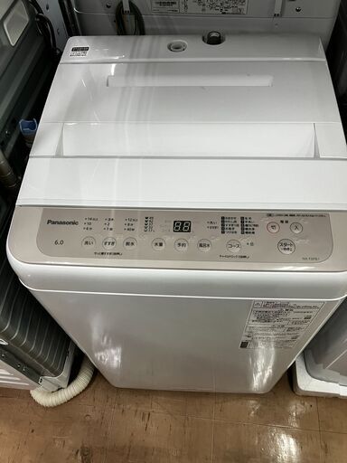 Panasonic/パナソニック6kg洗濯機2023年製 NAS-F6PB1No.2163● ※現金、クレジット、スマホ決済対応※