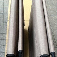 問合せ多数早い者勝ち　問合せ多数　美品　室内でお試しのみ　2脚セット　コールマン　Coleman　コンバータコット　タン色　簡易ベッド 問合せ多数早い者勝ち 問合せ多数 美品 室内でお試しのみ 2脚