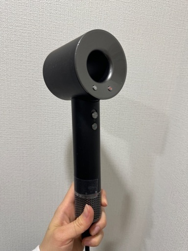 冷蔵庫　ダイソンドライヤー