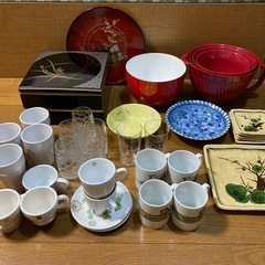 食器、グラス、キッチン用品