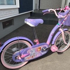 子供自転車 プリンセス16インチ