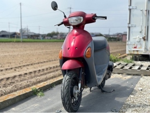 スズキ レッツ4 CA45A 50cc セル始動 エアクリーナー新品