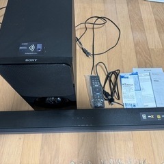 SONY サウンドバーHT-X9000F