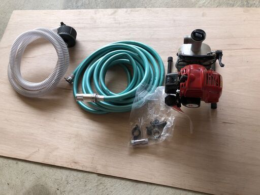 丸山製作所 エンジンポンプ BP2521AS Rスタート付 ポンプ 散水 農業