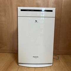 Panasonic 加湿器付空気清浄機　 F-VXJ50