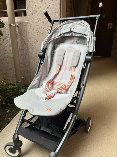 【美品】cybex  リベル(2023)　ラバグレーJP（保証期間2025.3まで）