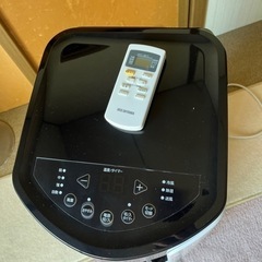 アイリスオーヤマ　ポータブルクーラー　家電 季節、空調家電 冷風扇