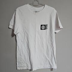 【中古】ELEMENT メンズTシャツ Mサイズ